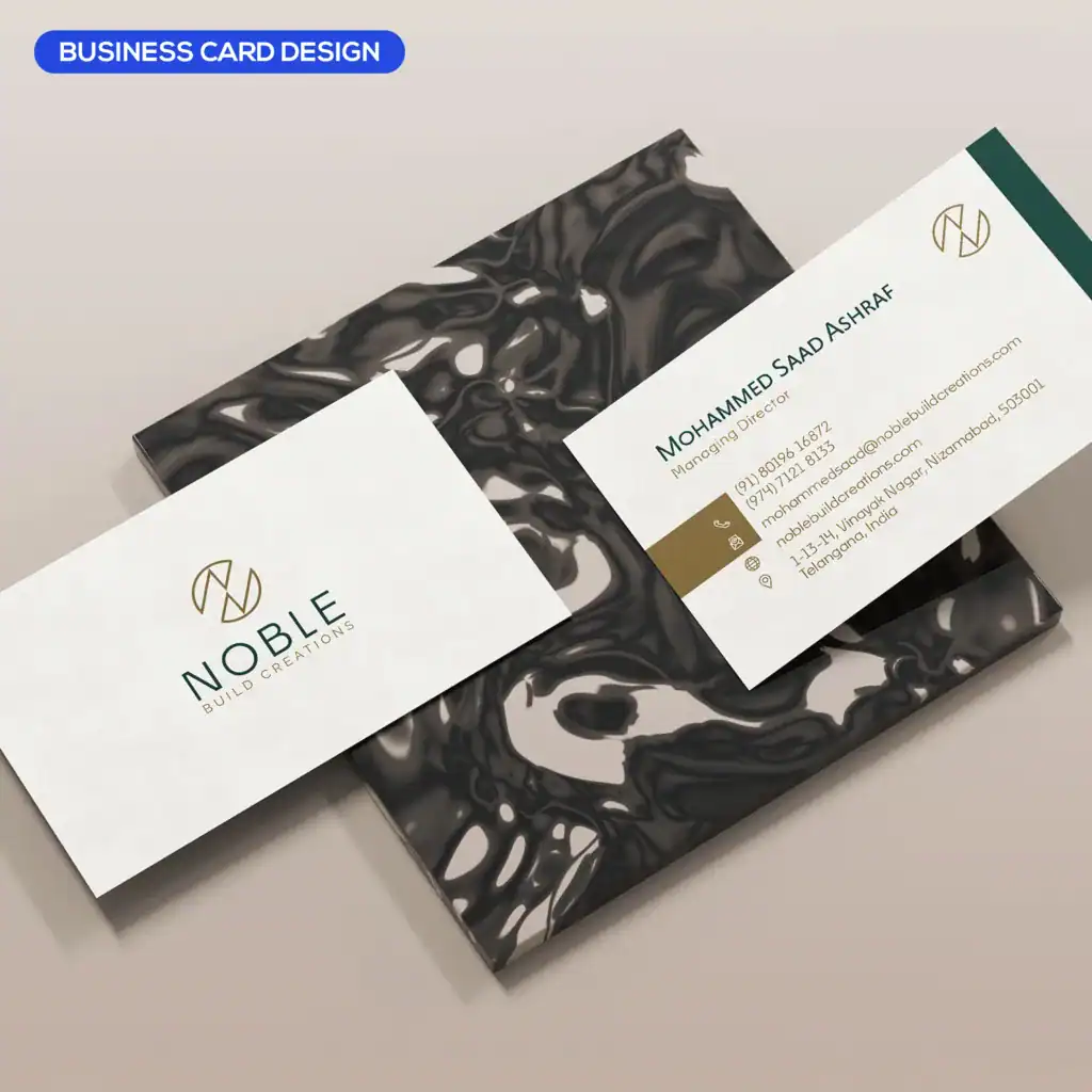 Noble-Business-Card_Design best graphic designer in kasaragod
