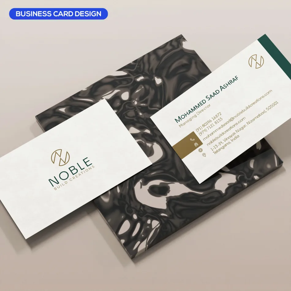 Card_Design الأعمال النبيلة أفضل مصمم جرافيك في كاساراجود