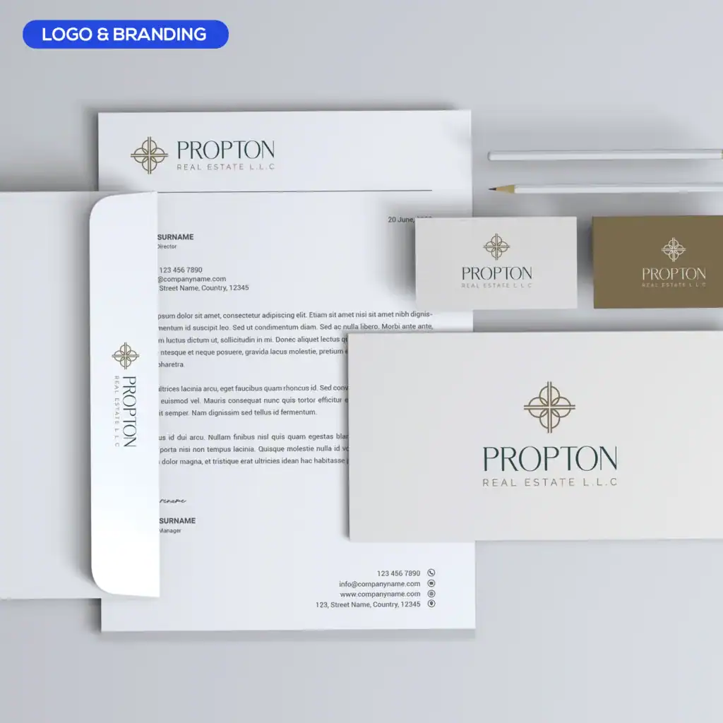 Propton-Logo-Design best graphic designer in kasaragod