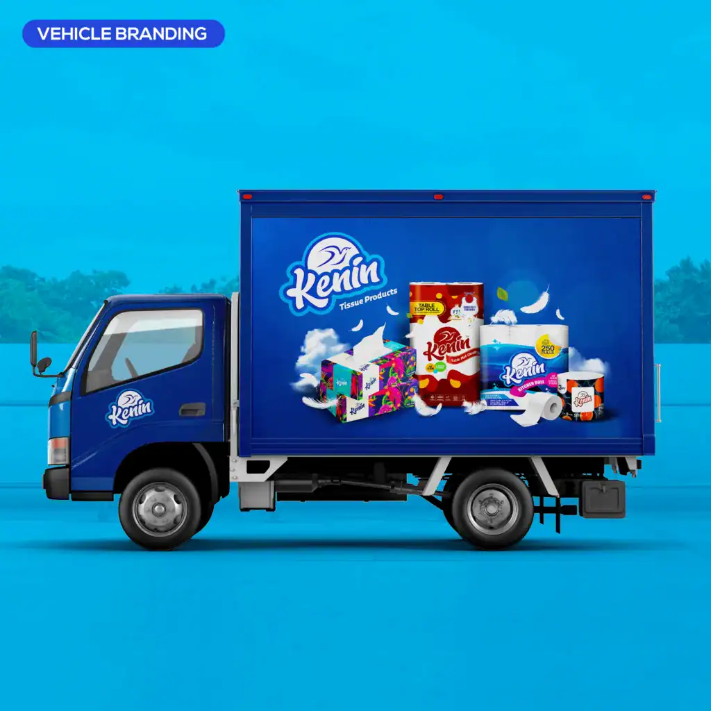 Vehicle_Branding_Tissues best graphic designer in kasaragod